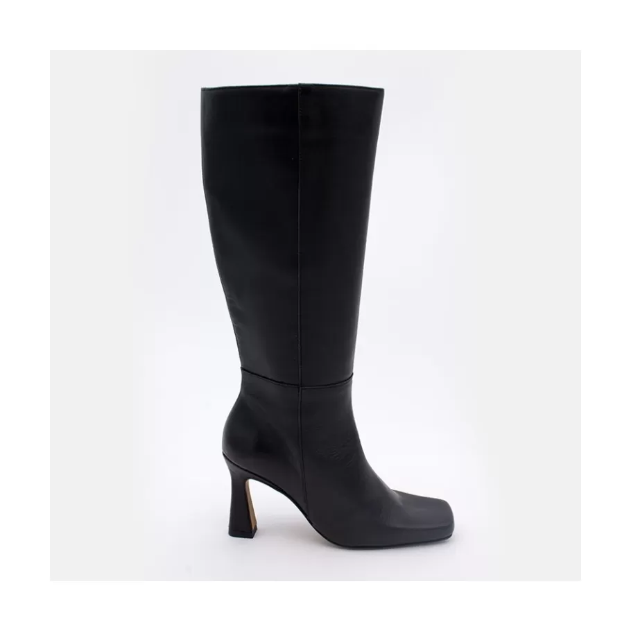 Last Units<Ángel Alarcón Aguilera - Leather Boots With Zipper