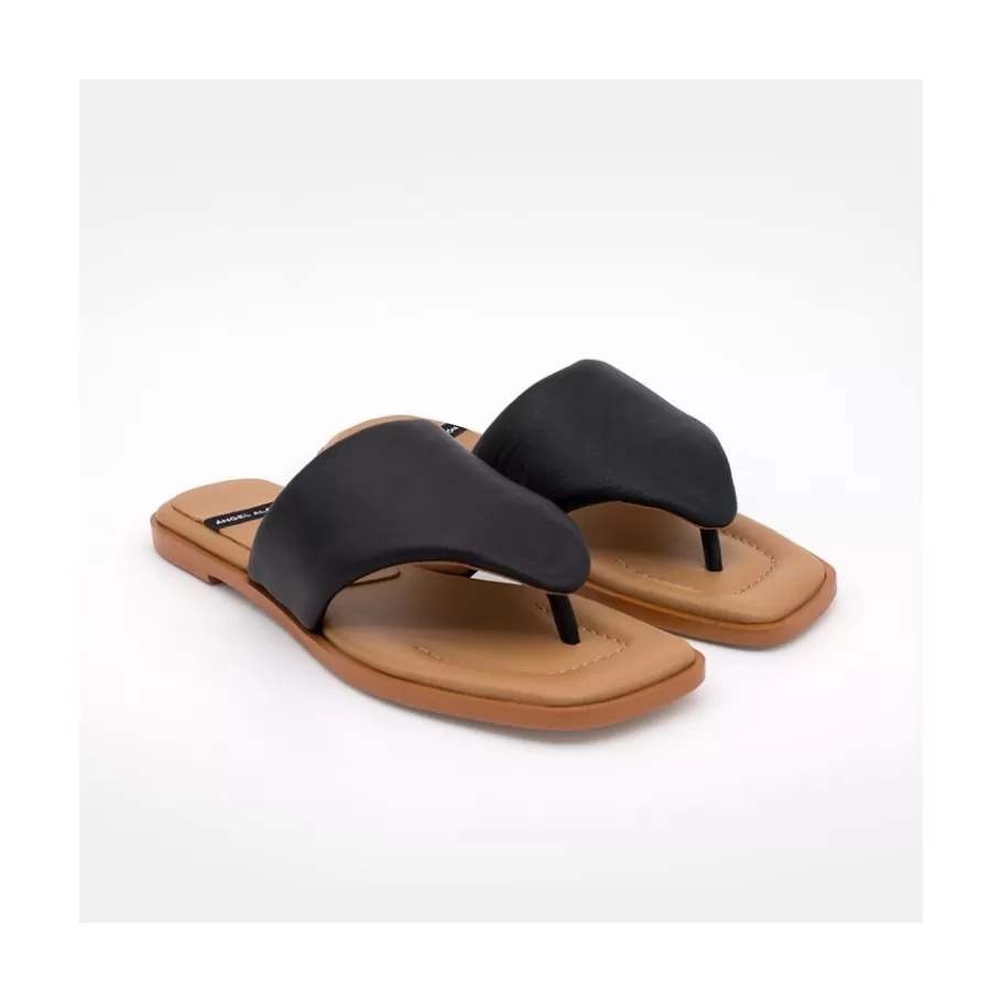 Last Units<Ángel Alarcón Andrews- Leather Toe Sandals