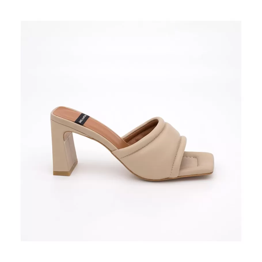 Last Units<Ángel Alarcón Capucine - Leather Foamed High Heel Mule