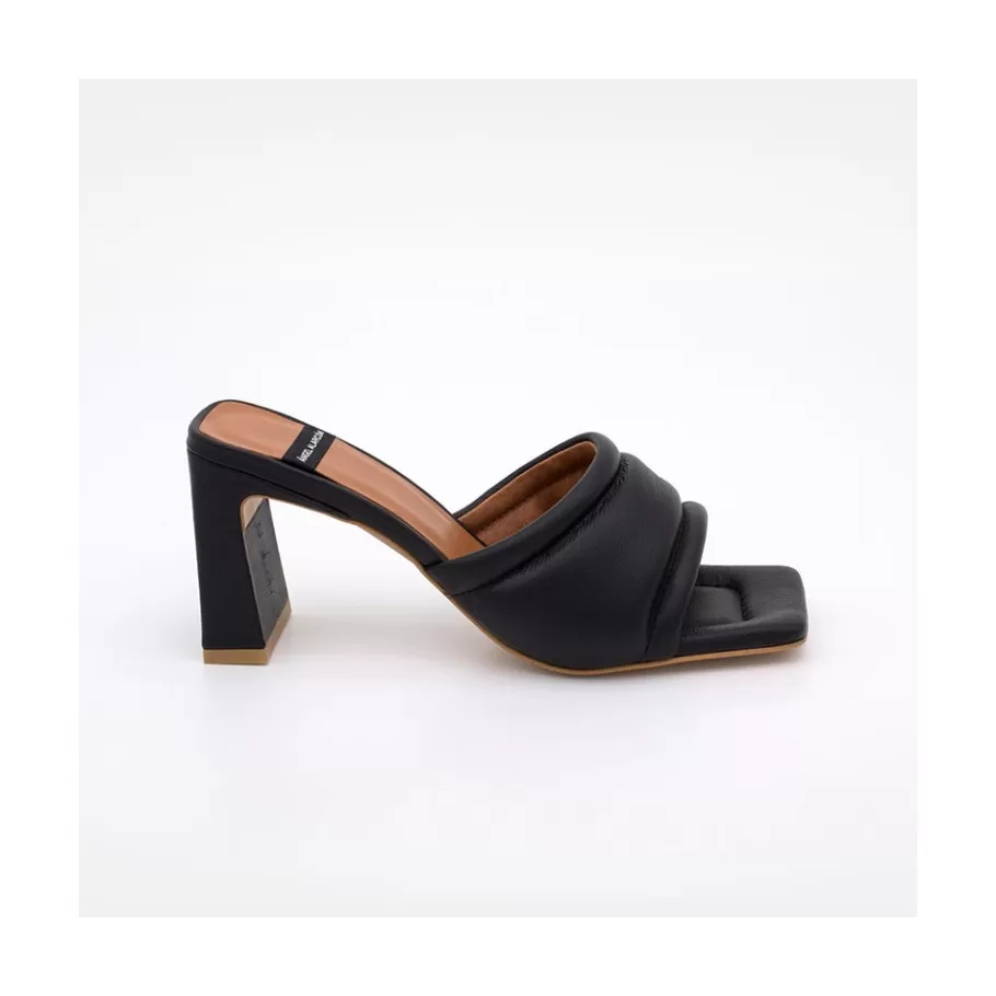 Last Units<Ángel Alarcón Capucine - Leather Foamed High Heel Mule