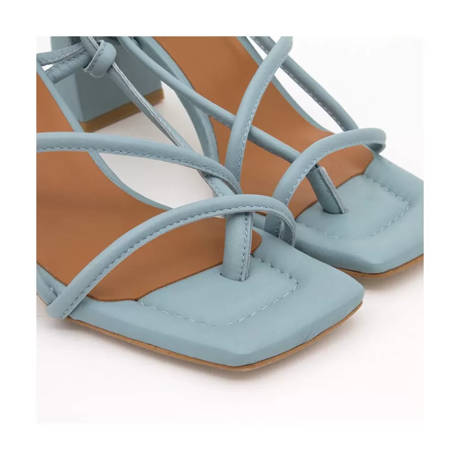 Last Units<Ángel Alarcón Catherine - Slingback Heeled Toe Sandal