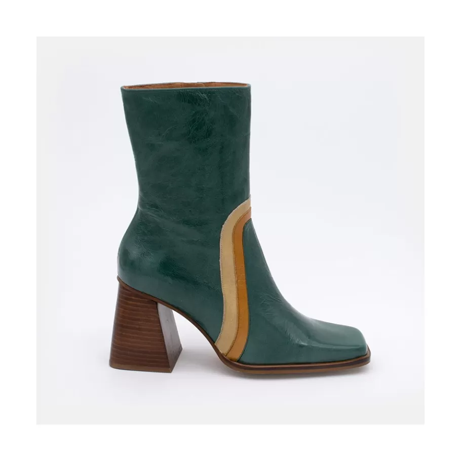Last Units<Ángel Alarcón Celine - Leather Heeled Booties