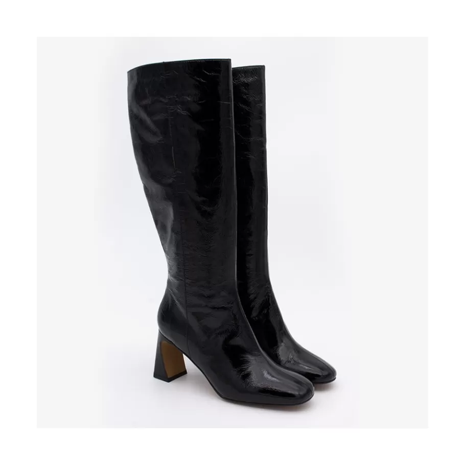 Heeled Shoes<Ángel Alarcón Dejah - Women S Leather Heeled Boots