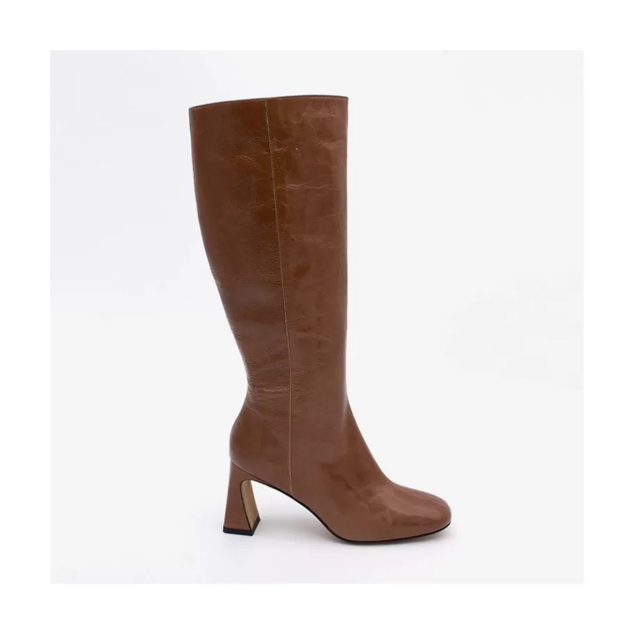 Heeled Shoes<Ángel Alarcón Dejah - Women S Leather Heeled Boots