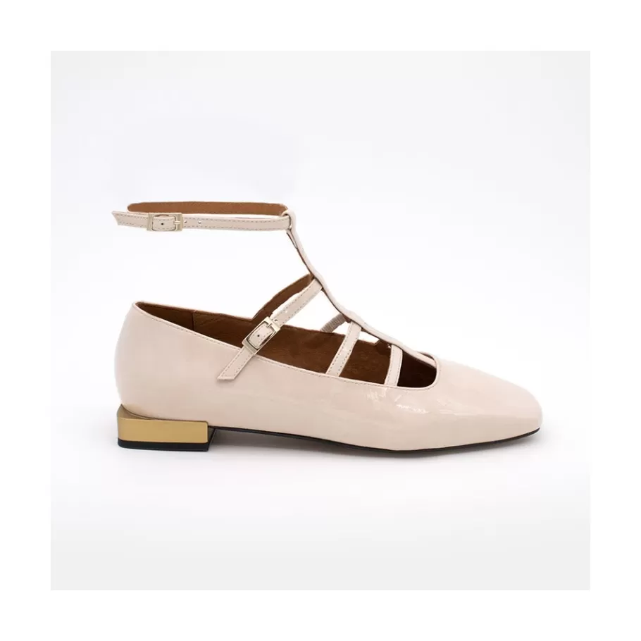 Last Units<Ángel Alarcón Duarte - Different & Modern Patent Leather Flat