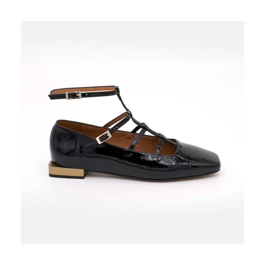 Last Units<Ángel Alarcón Duarte - Different & Modern Patent Leather Flat