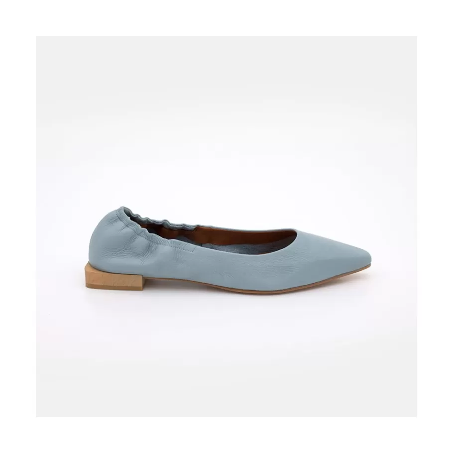 Ballerinas<Ángel Alarcón Elizabeth - Rock & Roll Leather Flats