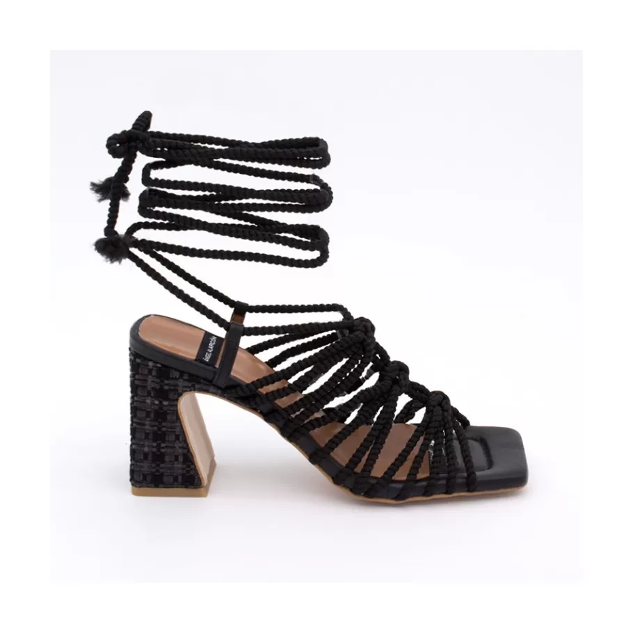 Sandals<Ángel Alarcón Eternal - Lace Up Heeled Sandals
