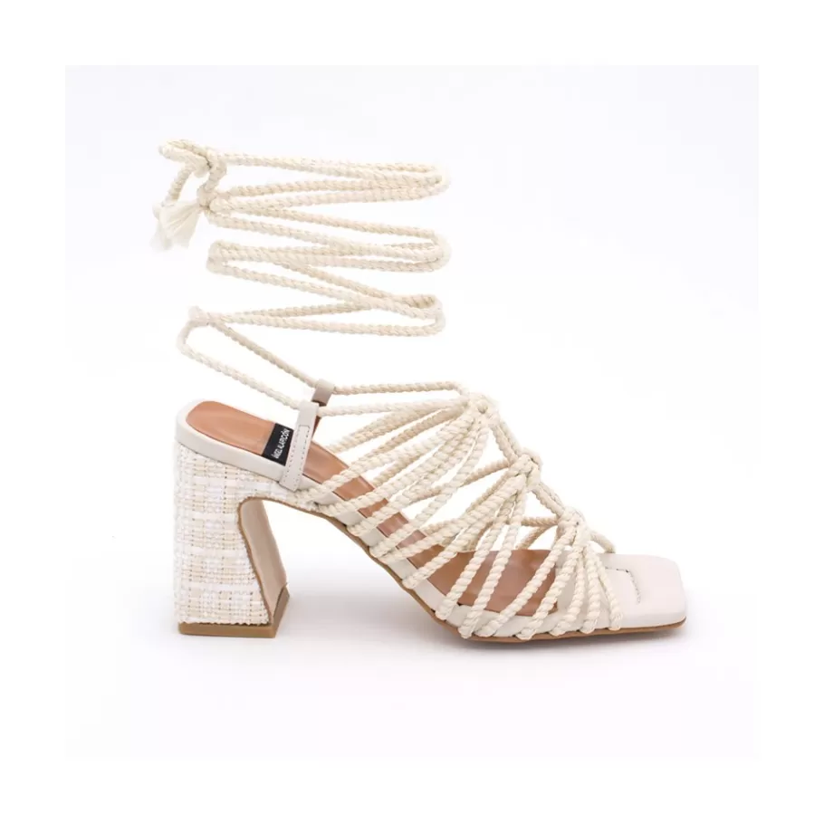 Sandals<Ángel Alarcón Eternal - Lace Up Heeled Sandals