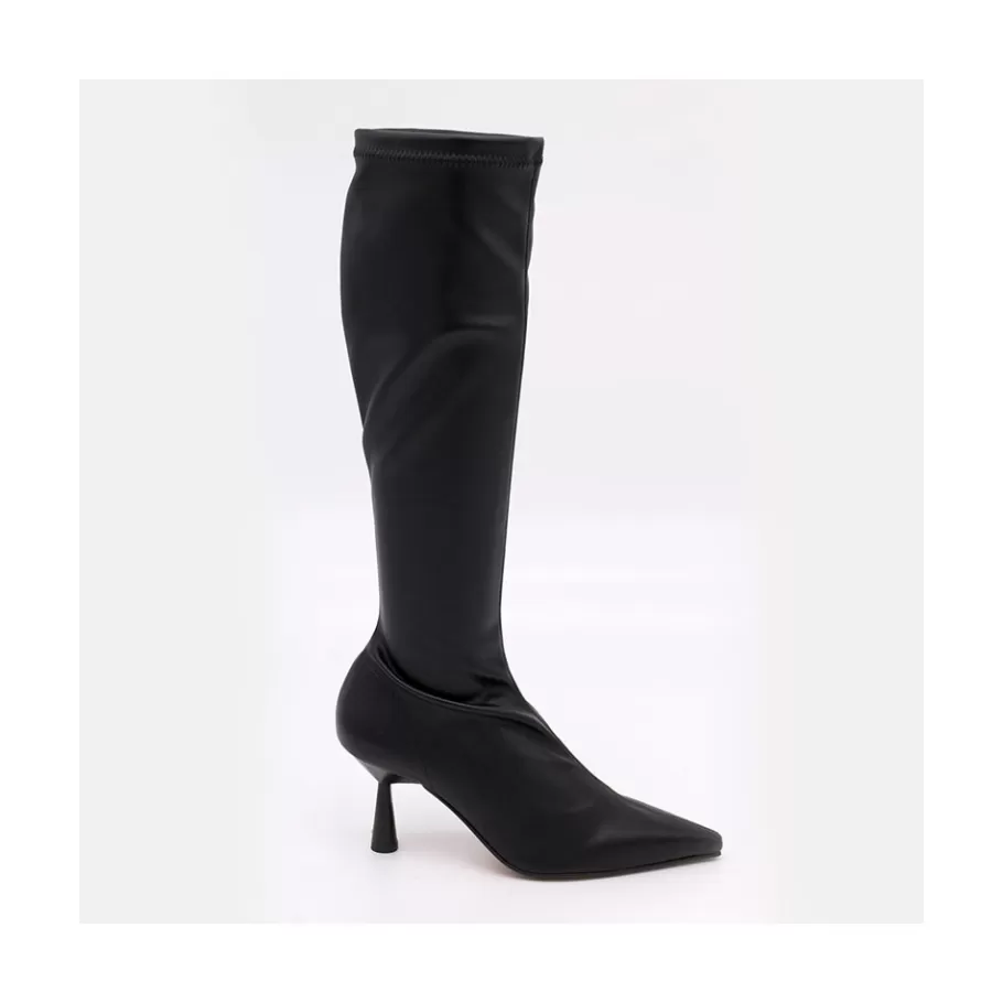 Heeled Shoes<Ángel Alarcón Fancy - Strech Pointed Toe High Heel Boots
