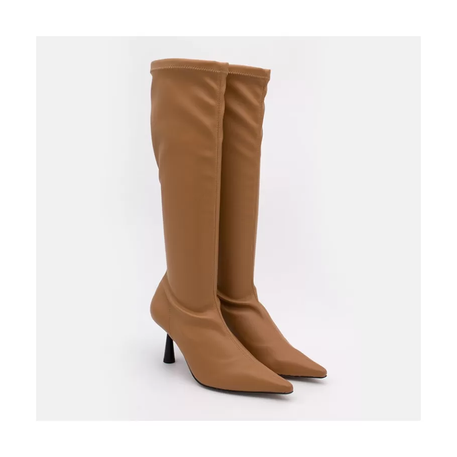 Last Units<Ángel Alarcón Fancy - Strech Pointed Toe High Heel Boots