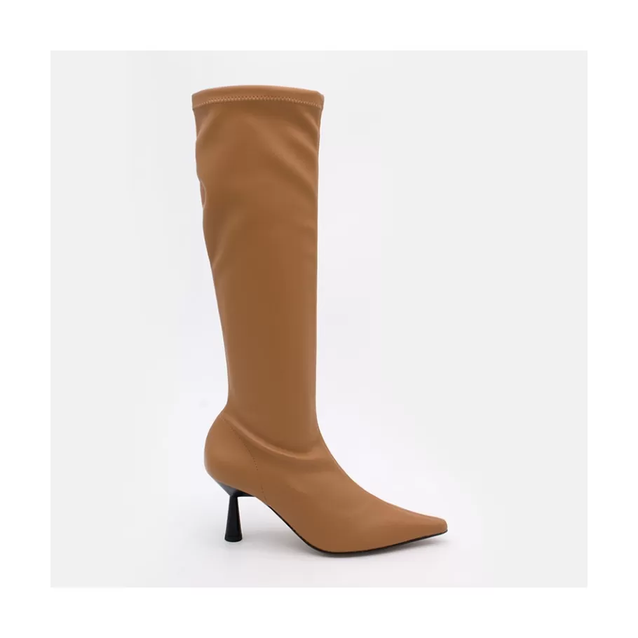 Last Units<Ángel Alarcón Fancy - Strech Pointed Toe High Heel Boots