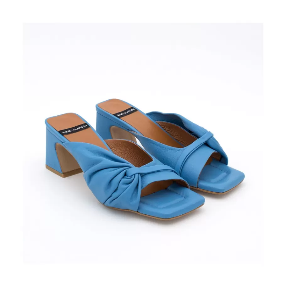 Sandals<Ángel Alarcón Gala - Leather Mule