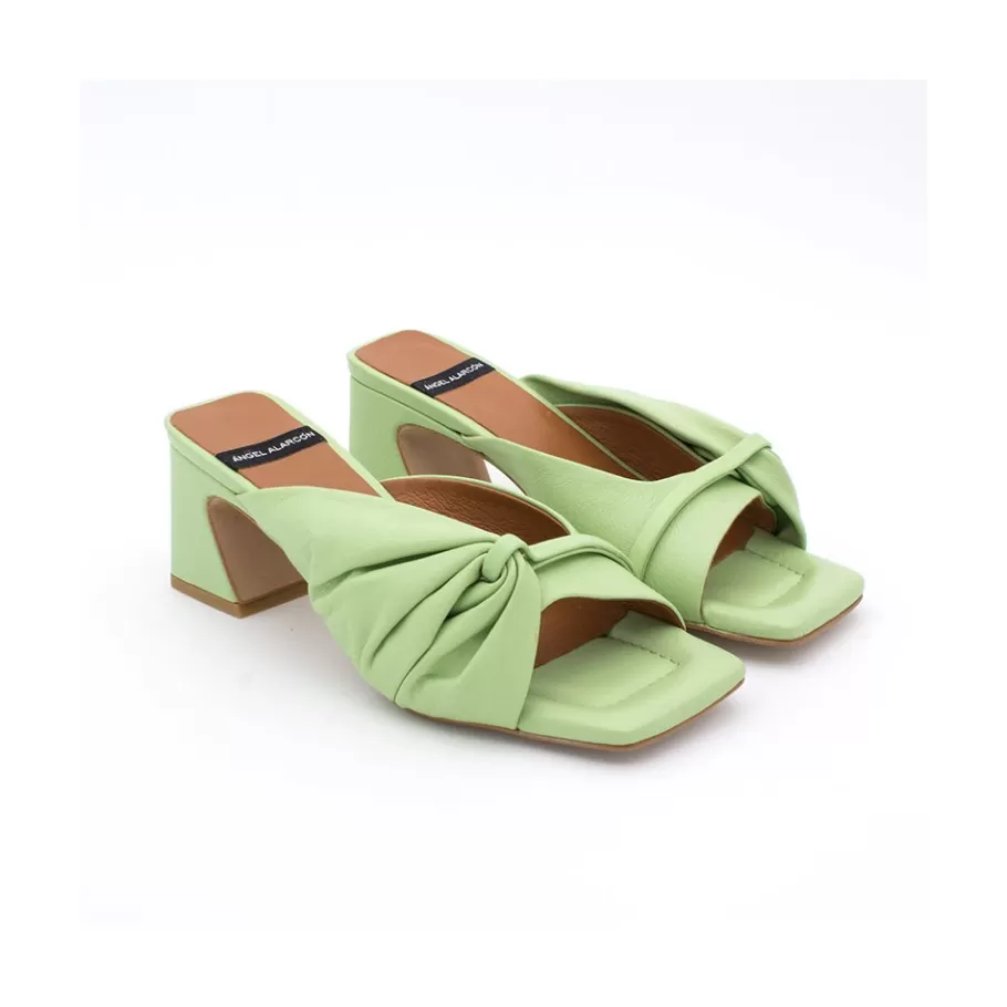Sandals<Ángel Alarcón Gala - Leather Mule