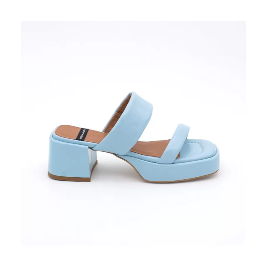Last Units<Ángel Alarcón Geri - Platform & Block Heels Foamed Sandals