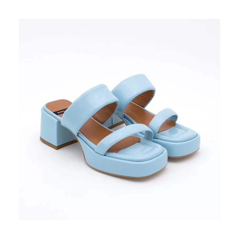 Last Units<Ángel Alarcón Geri - Platform & Block Heels Foamed Sandals