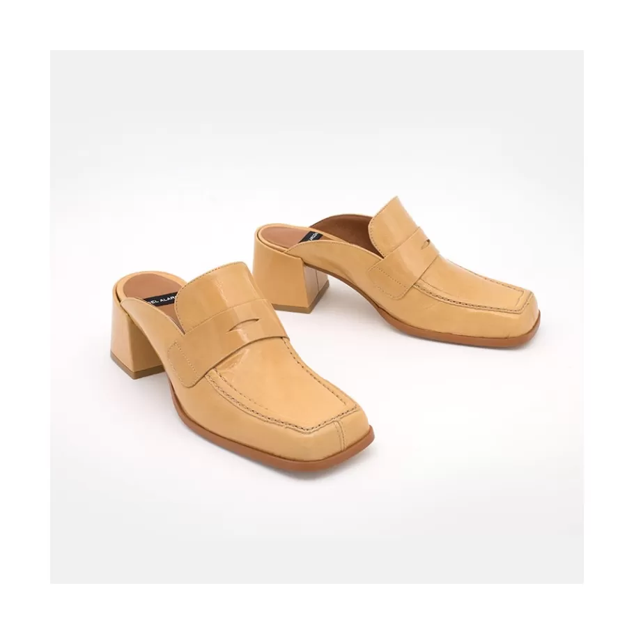 Last Units<Ángel Alarcón Glenda - Mule Heeled Loafer