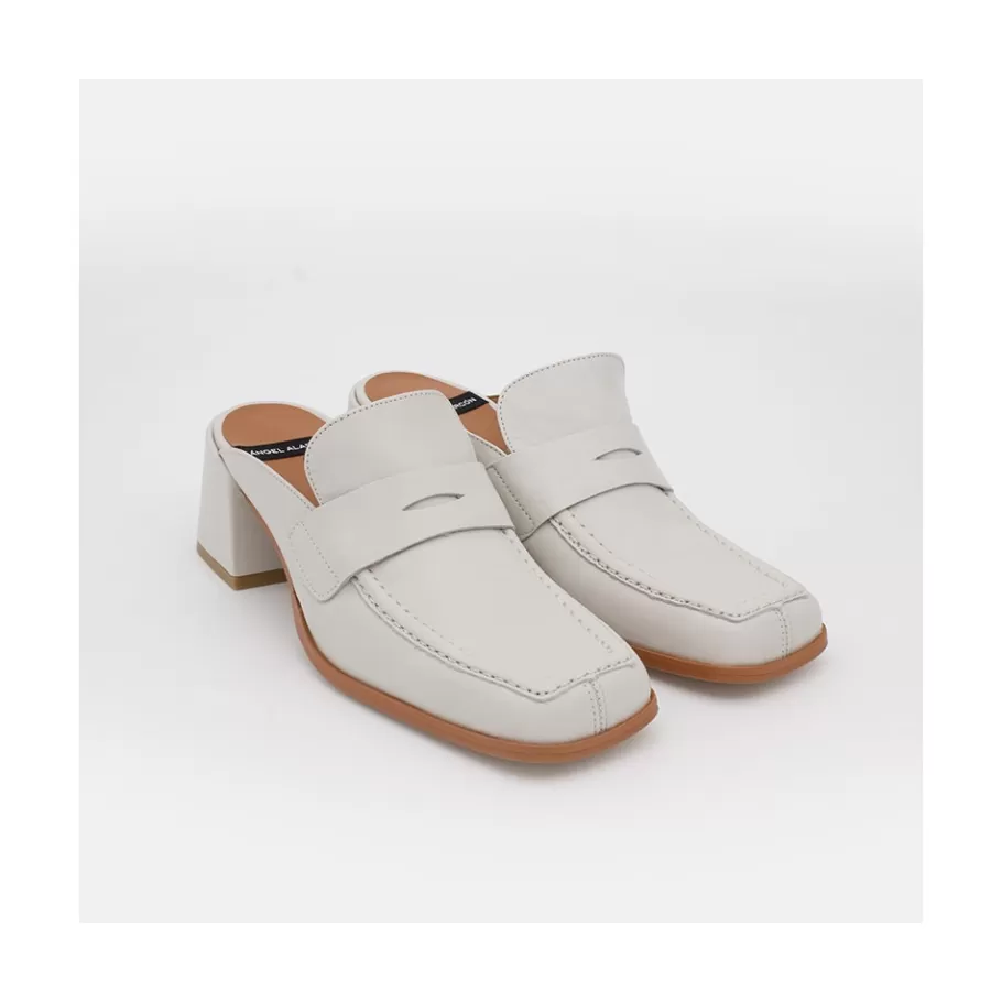 Last Units<Ángel Alarcón Glenda - Mule Heeled Loafer