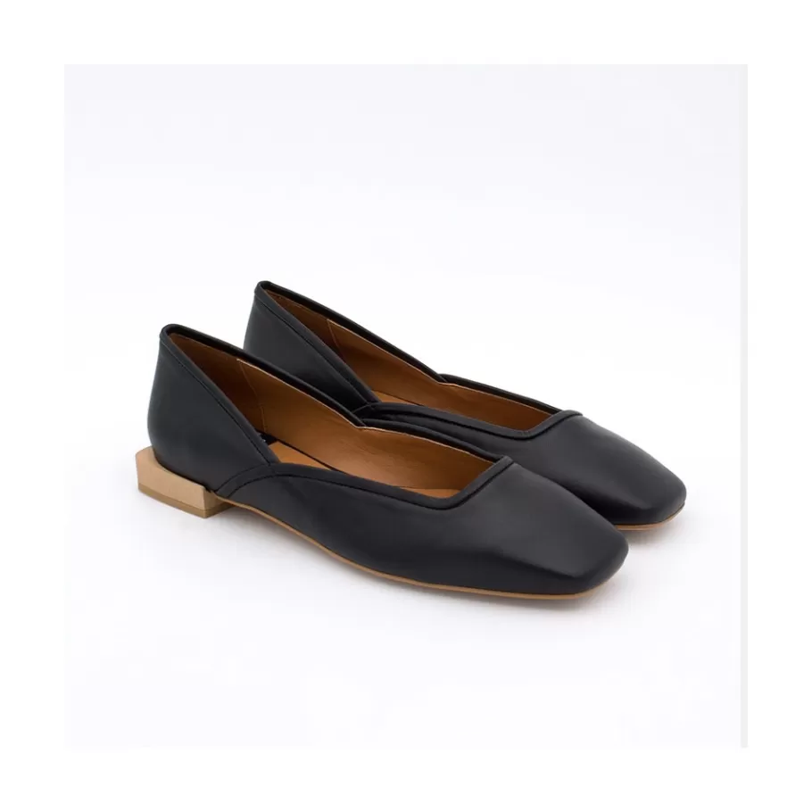 Last Units<Ángel Alarcón Hawn - Leather Pointed-Toe Flats