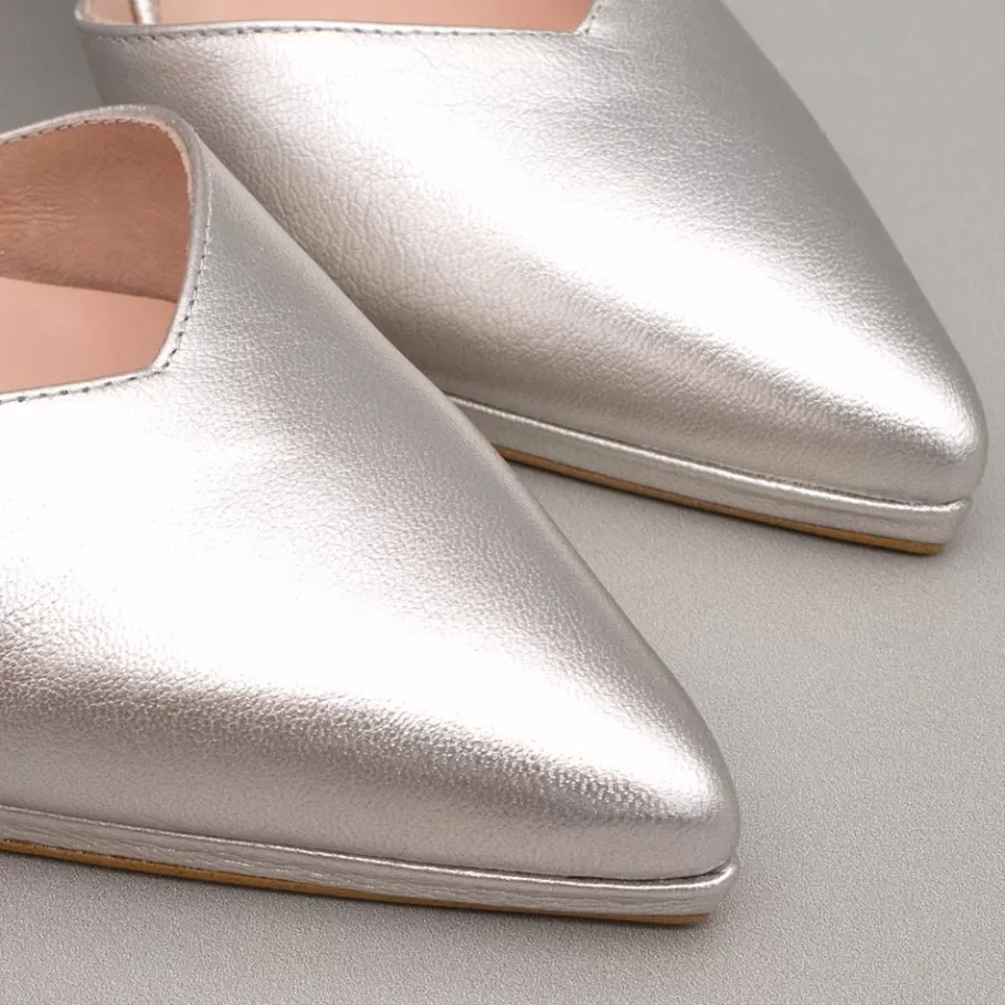 Last Units<Ángel Alarcón Liliam - Comfortable, Medium Heel And Low Platform Wedding Shoes