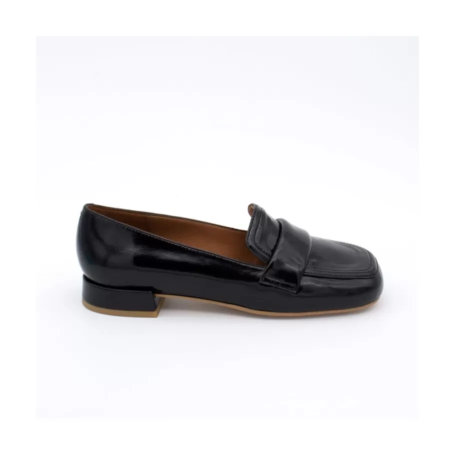 Ballerinas<Ángel Alarcón Lisa - Rounded Toe Leather Woman Mocassin