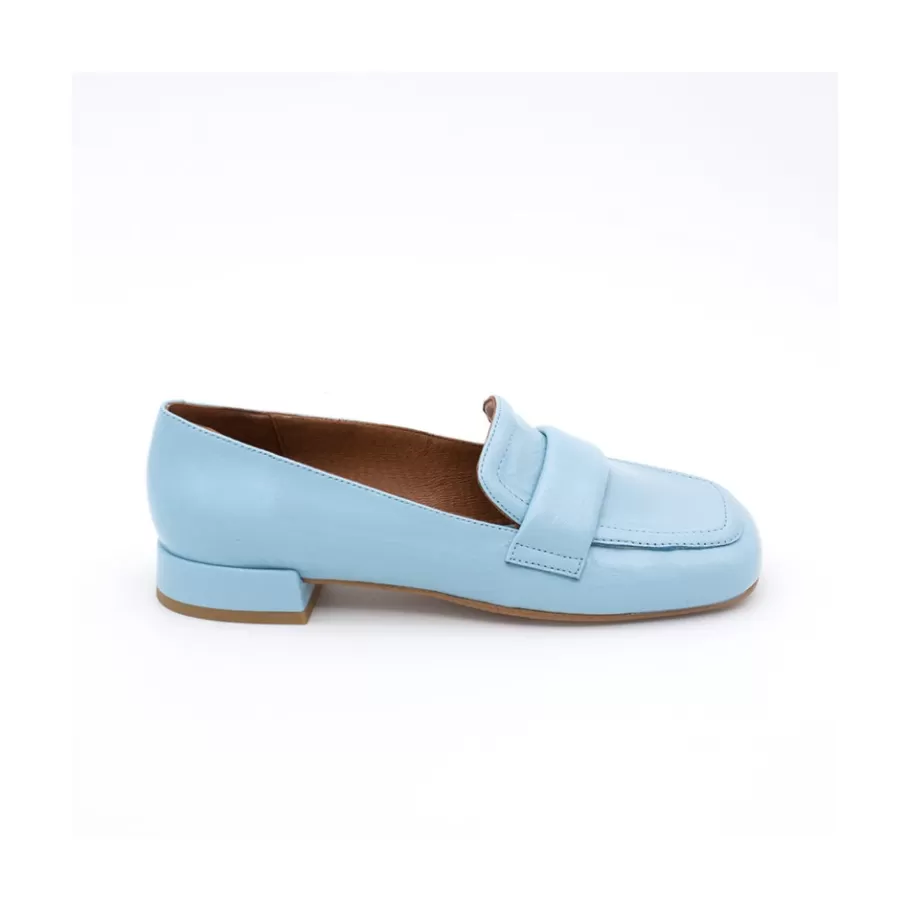Ballerinas<Ángel Alarcón Lisa - Rounded Toe Leather Woman Mocassin