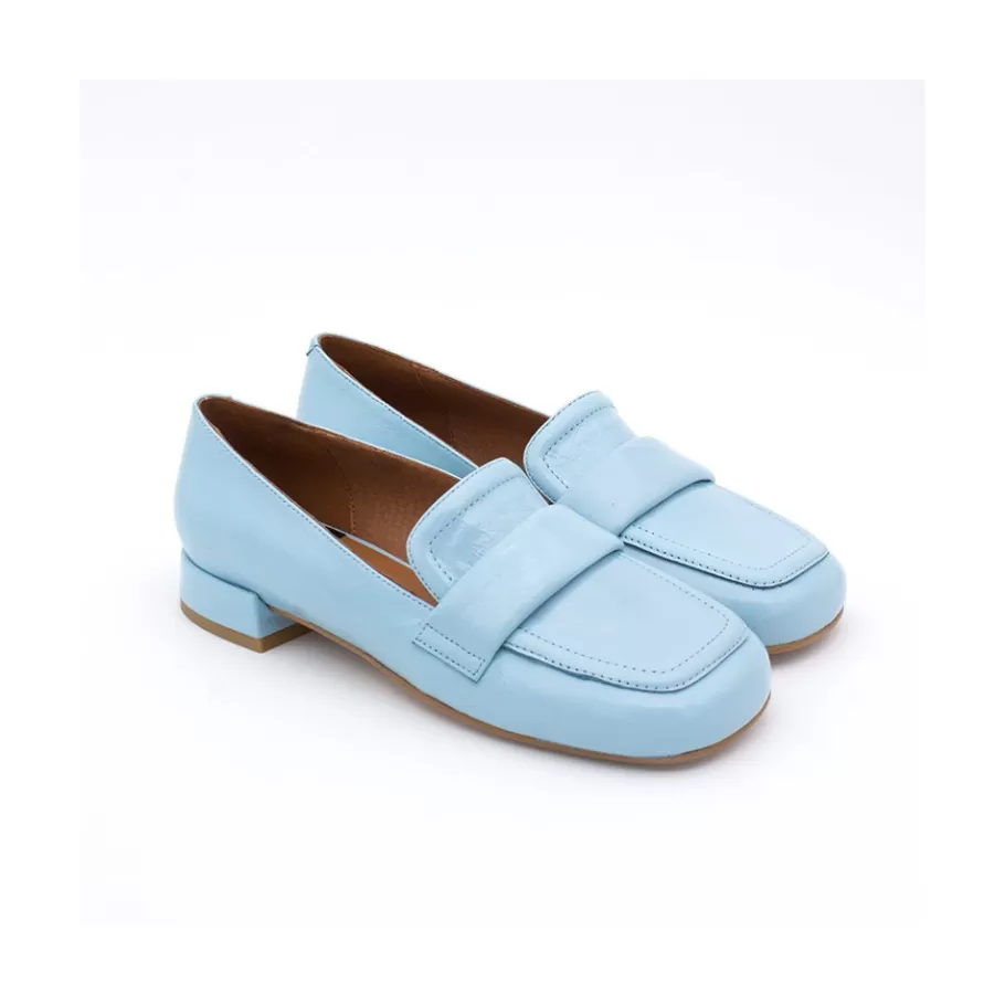Ballerinas<Ángel Alarcón Lisa - Rounded Toe Leather Woman Mocassin