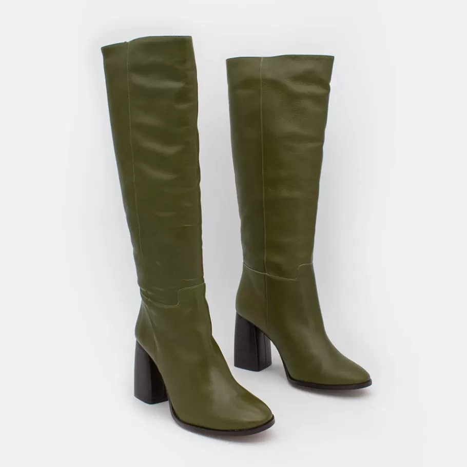 Last Units<Ángel Alarcón Lungo - Women S Wide & High Heels Boots