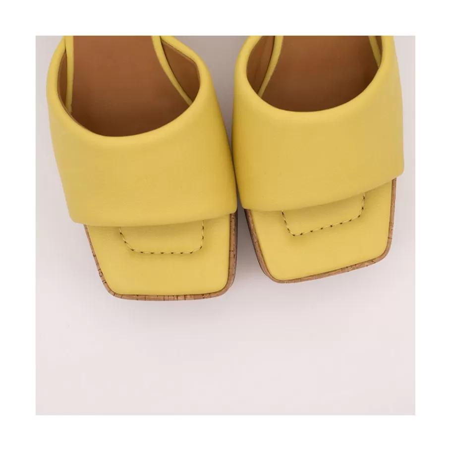 Last Units<Ángel Alarcón Mahalia - High Cork Platforms Foamed Mules
