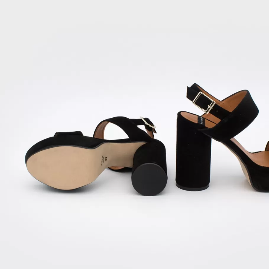 Last Units<Ángel Alarcón Mahe - Platform Sandals With Round High Heels