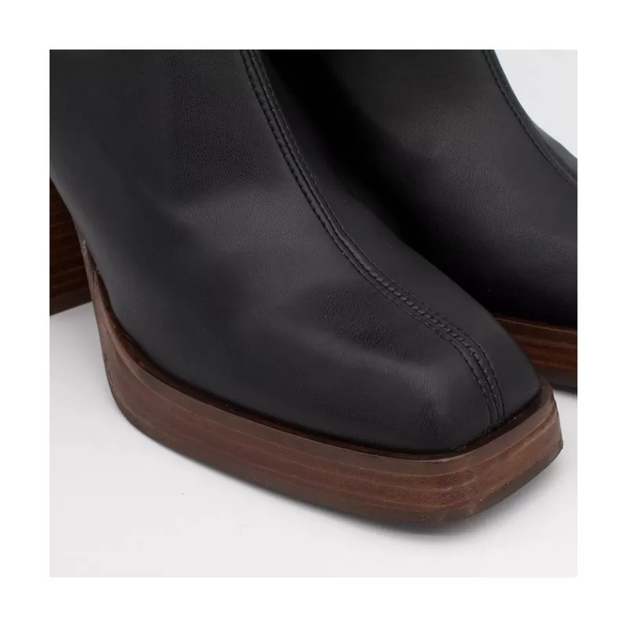 Boots And Booties<Ángel Alarcón Managua - Elastic Sock-Type Boots With High Geometric Heels