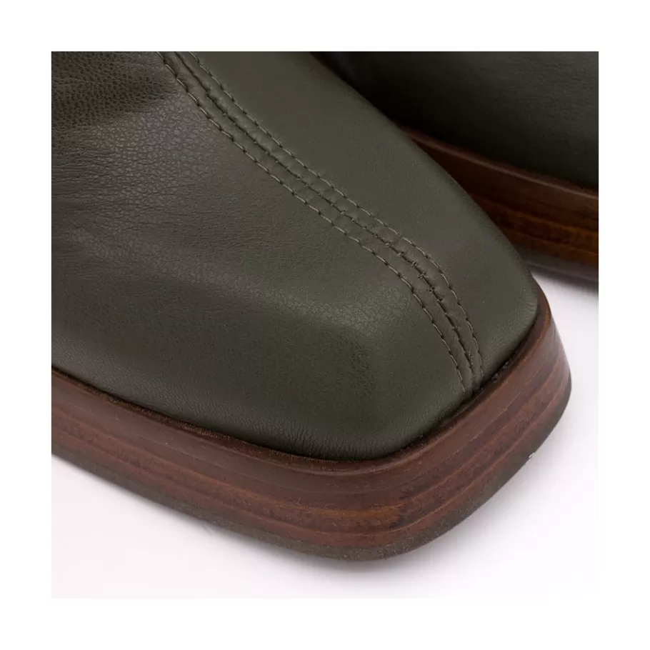 Boots And Booties<Ángel Alarcón Managua - Elastic Sock-Type Boots With High Geometric Heels