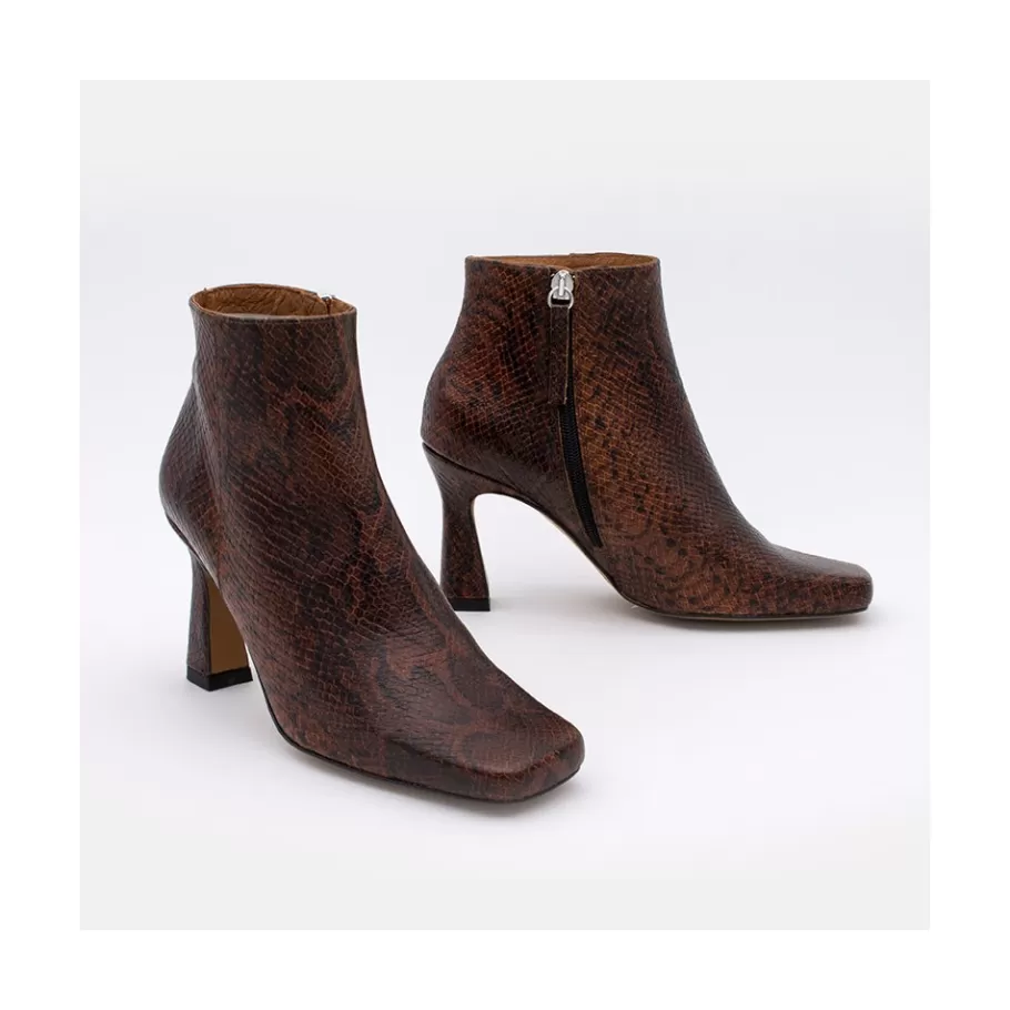 Last Units<Ángel Alarcón Minogue - Elegant High Heel Ankle Boots