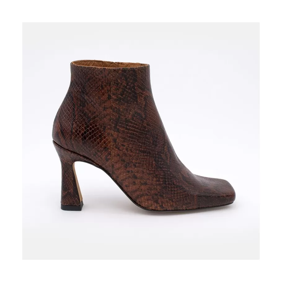 Last Units<Ángel Alarcón Minogue - Elegant High Heel Ankle Boots