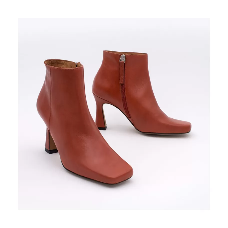 Boots And Booties<Ángel Alarcón Minogue - Elegant High Heel Ankle Boots