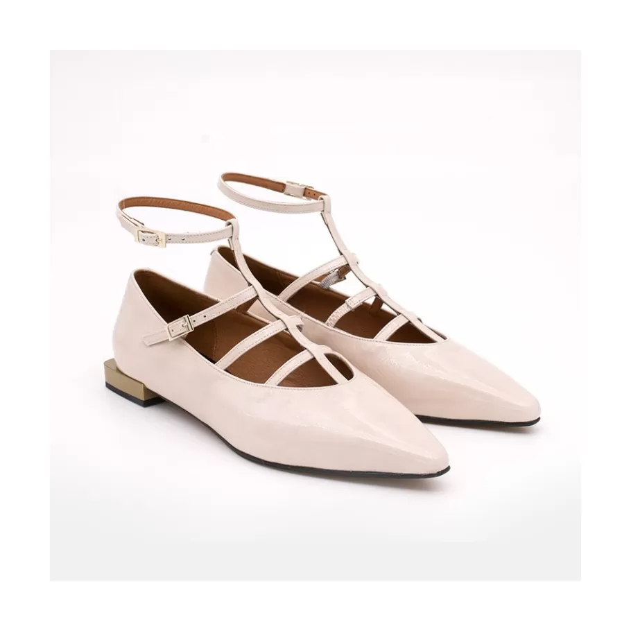 Ballerinas<Ángel Alarcón Moyet - Different & Modern Patent Leather Flat