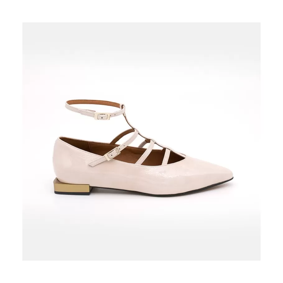 Ballerinas<Ángel Alarcón Moyet - Different & Modern Patent Leather Flat