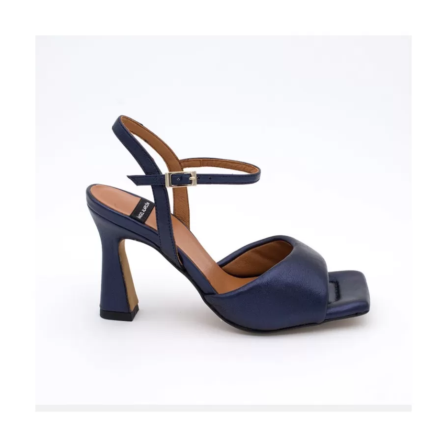 Metallized Shoes<Ángel Alarcón Nicole - Heeled Women S Sandals