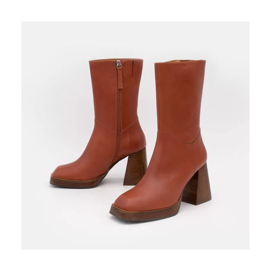 Last Units<Ángel Alarcón Olama - Comfortable Women S Chunky Heels And Platform Boots