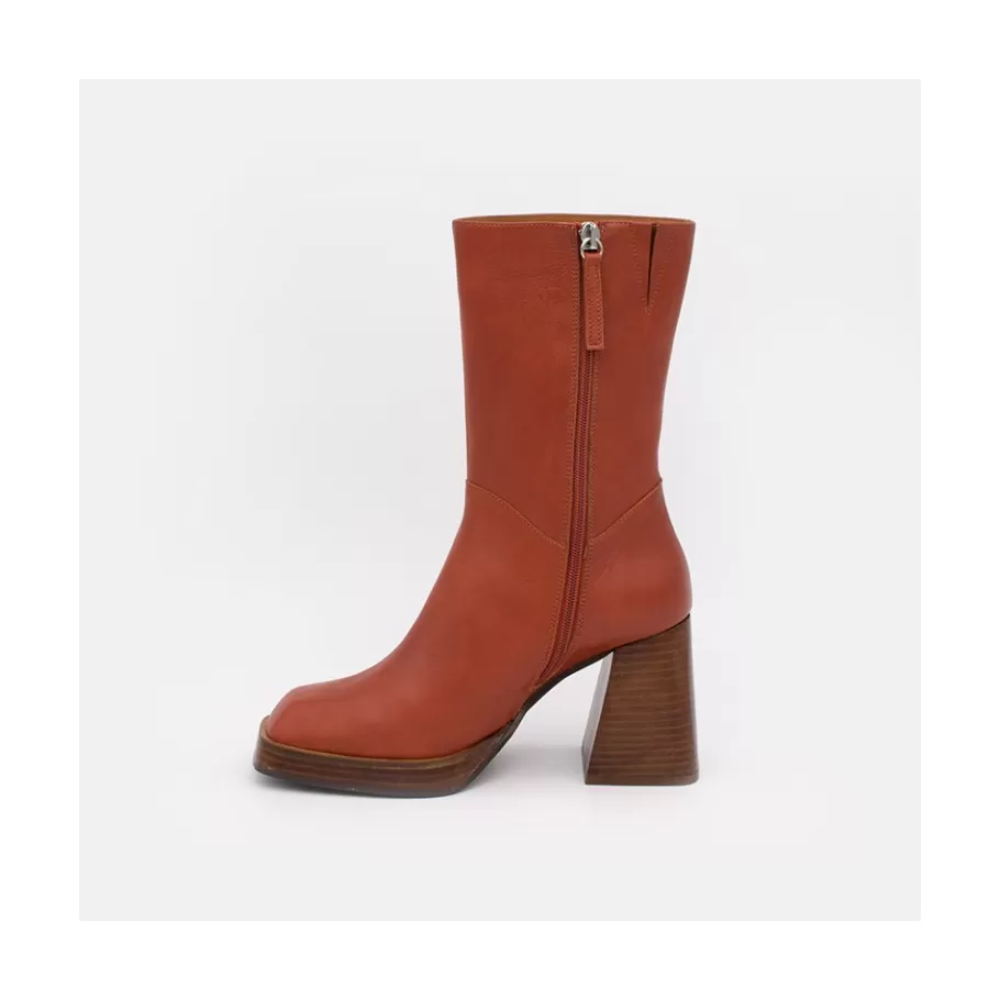 Last Units<Ángel Alarcón Olama - Comfortable Women S Chunky Heels And Platform Boots