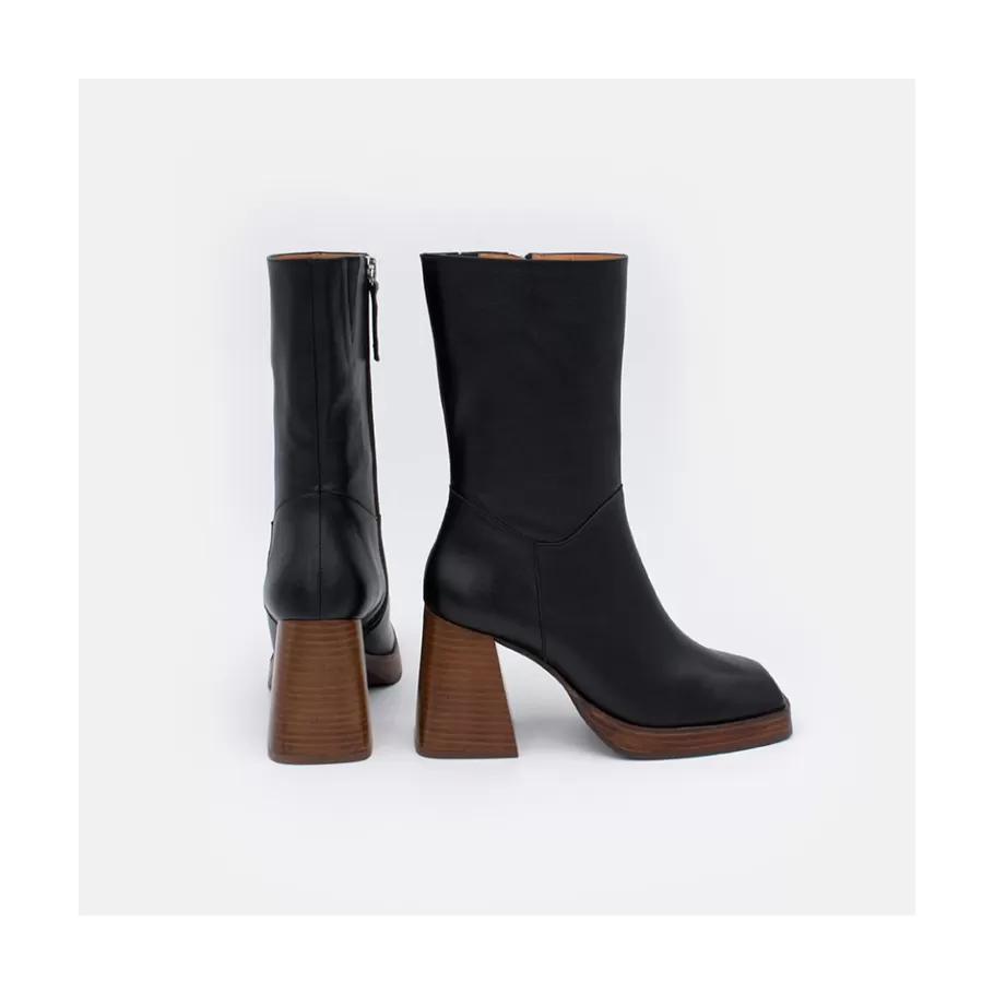 Boots And Booties<Ángel Alarcón Olama - Comfortable Women S Chunky Heels And Platform Boots