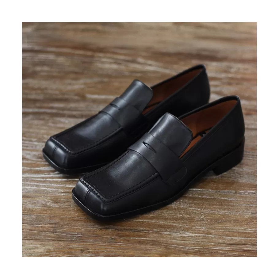Last Units<Ángel Alarcón Otoro - Women S Leather Moccasins