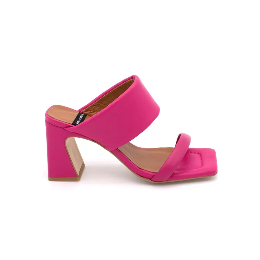 Sandals<Ángel Alarcón Parton - Padded Heeled Sandals