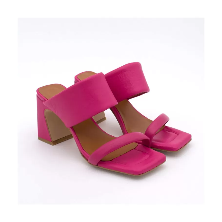 Sandals<Ángel Alarcón Parton - Padded Heeled Sandals
