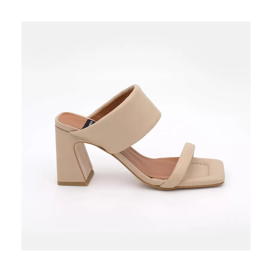 Sandals<Ángel Alarcón Parton - Padded Heeled Sandals