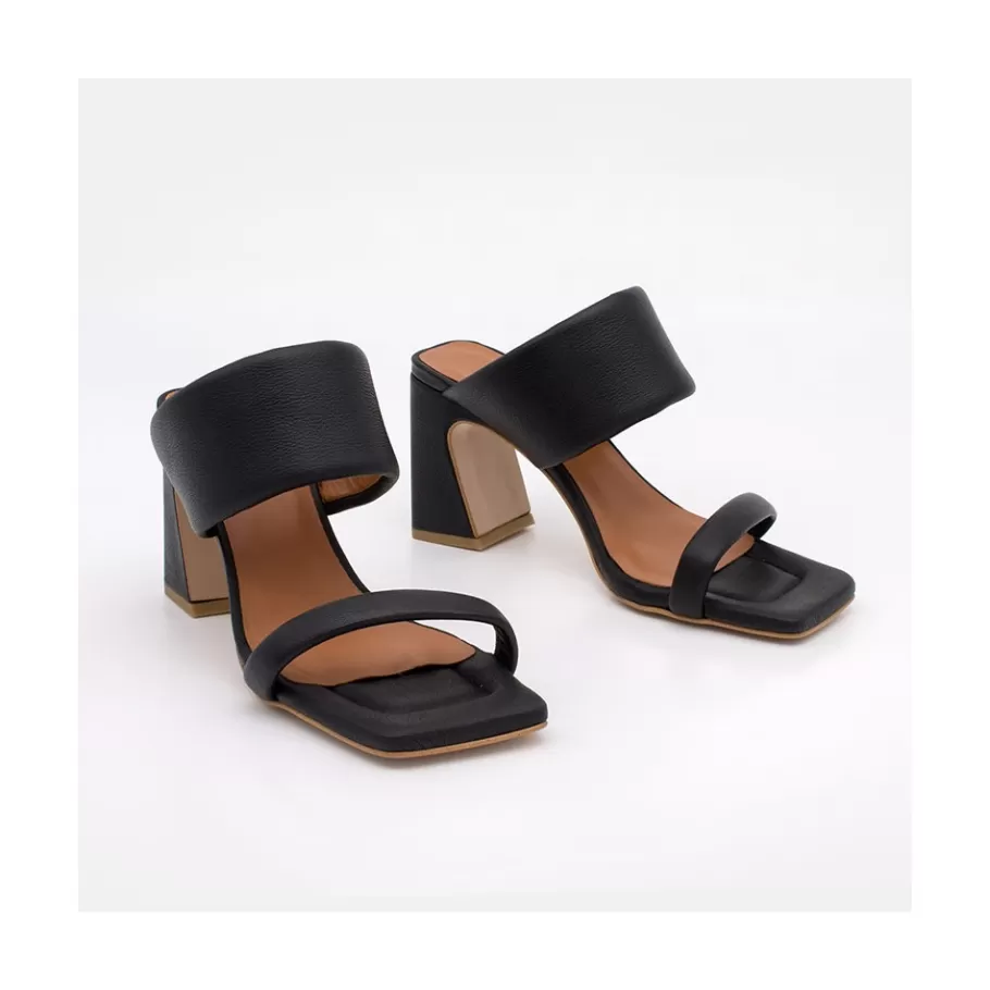 Sandals<Ángel Alarcón Parton - Padded Heeled Sandals