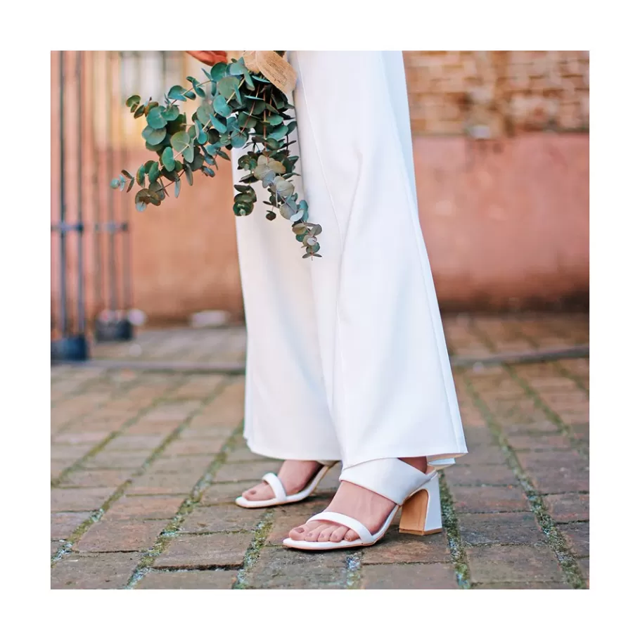 Last Units<Ángel Alarcón Parton - Wedding Foamed Sandals