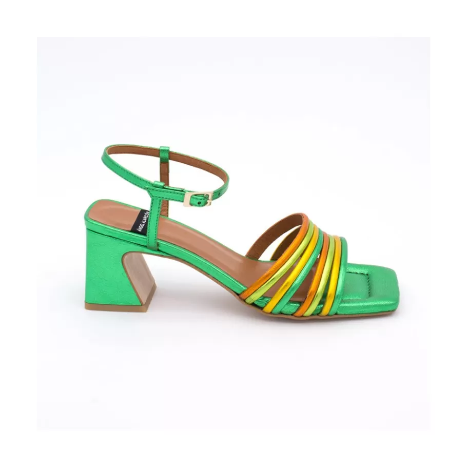 Last Units<Ángel Alarcón Roberts - Strap Sandals With Medium Heel