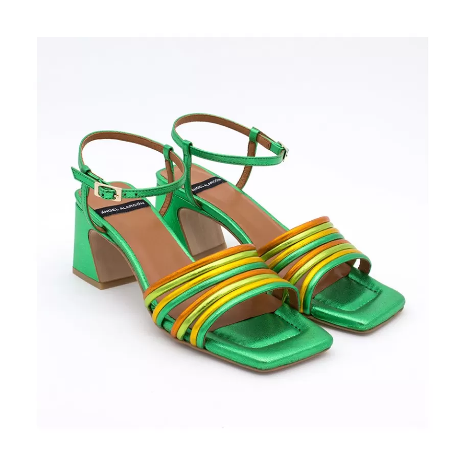 Last Units<Ángel Alarcón Roberts - Strap Sandals With Medium Heel