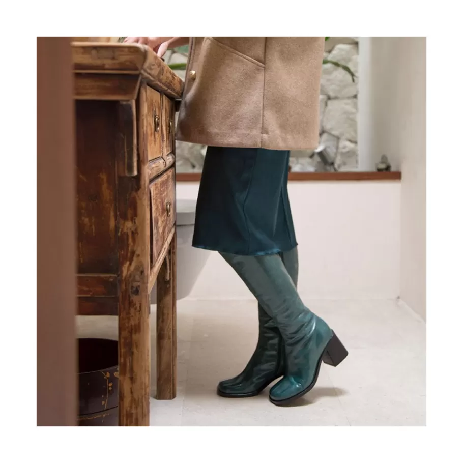 Last Units<Ángel Alarcón Rush - Shiny Leather Boots